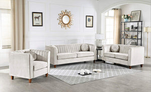 Brennon Sofa, Loveseat and Living Room Chair Set - EK CHIC HOME