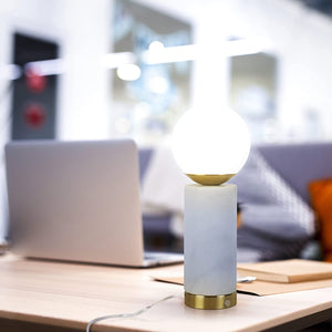 LED USB Side Table & Desk Lamp – Modern Lamp - EK CHIC HOME