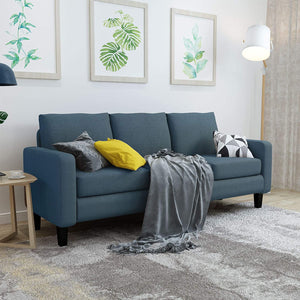 3 Seater Sofa Couch for Living Room - EK CHIC HOME