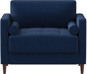 Lifestyle Lexington armchairs-Navy Blue - EK CHIC HOME