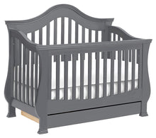 Load image into Gallery viewer, Million Dollar Baby Classic Ashbury 4-in-1 Convertible Crib with Toddler Bed Conversion Kit - EK CHIC HOME