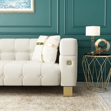 Load image into Gallery viewer, Sofa Living Room with Metal Legs,89 inch 3 Seat - EK CHIC HOME