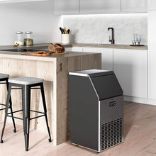 Load image into Gallery viewer, Commercial Ice Maker Machine - Includes Scoop and Connection Hose - EK CHIC HOME