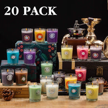 Load image into Gallery viewer, Scented Candles, Anxiety Reducer  - 20 Pack - EK CHIC HOME
