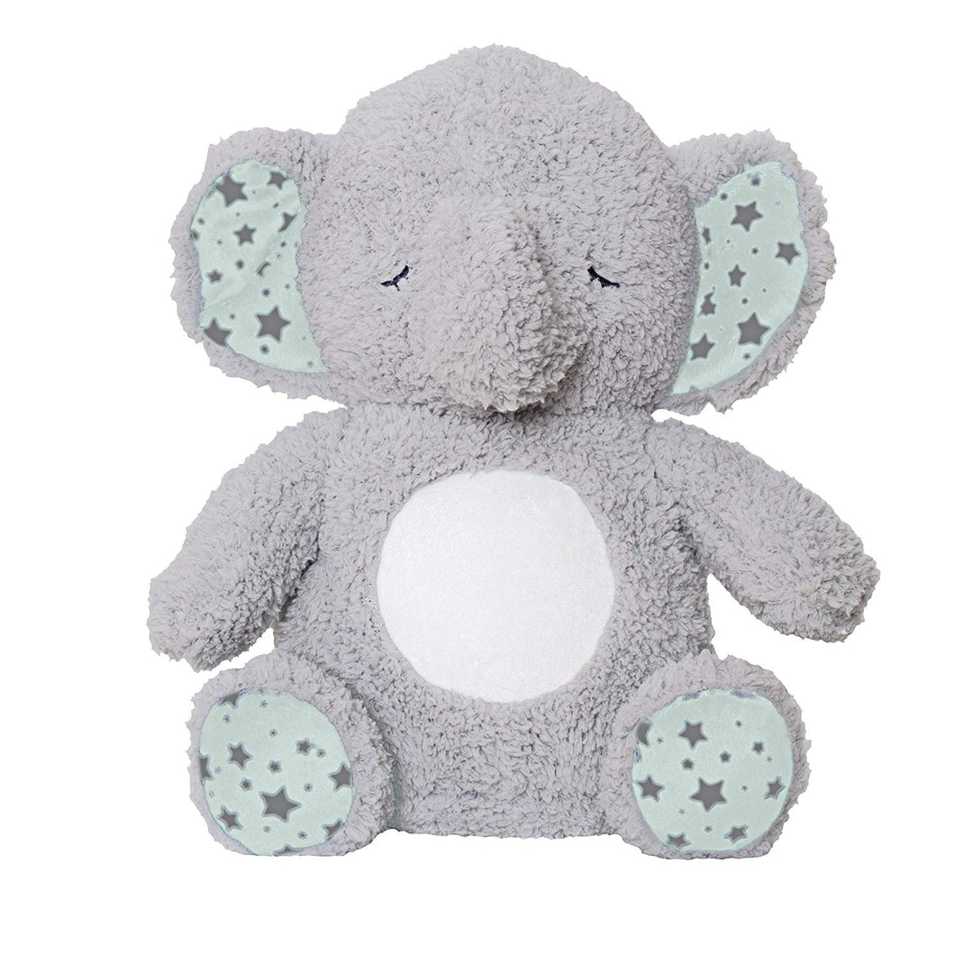 Soft Dreams Elephant Music and Glow Soother, - EK CHIC HOME