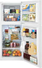 Load image into Gallery viewer, Frigidaire 11.6 Cu. Ft. Compact ADA Top Freezer Refrigerator in White - EK CHIC HOME