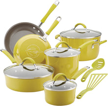 Load image into Gallery viewer, Rachael Ray  Cucina Nonstick Cookware Pots and Pans Set - EK CHIC HOME