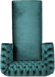 Modern Glam Chesterfield Chaise Lounge - EK CHIC HOME