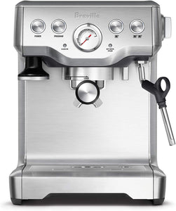 Infuser Espresso Machine, Cranberry Red - EK CHIC HOME