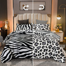 Load image into Gallery viewer, Leopard &amp; Zebra Printed Comforter All-Season - EK CHIC HOME
