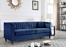 Load image into Gallery viewer, Upholstered Chesterfield Sofa - EK CHIC HOME