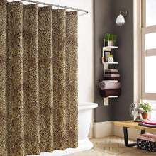 Load image into Gallery viewer, Leopard Shower Curtain,Fabric Shower - EK CHIC HOME