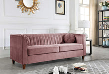 Load image into Gallery viewer, Upholstered Chesterfield Sofa - EK CHIC HOME