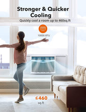 Load image into Gallery viewer, Window Air Conditioner 10000 BTU with Digital Display, 3 Fan Speeds - EK CHIC HOME
