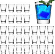 Load image into Gallery viewer, 30 Pack Heavy Base Shot Glass Set - EK CHIC HOME