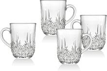 Load image into Gallery viewer, Crystal Clear Dinnerware Set of 4 - EK CHIC HOME