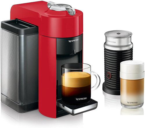 Nespresso - Espresso Machine Bundle with Aeroccino Milk Frother - EK CHIC HOME