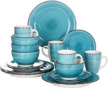 Load image into Gallery viewer, 48 Pieces Stoneware Dinner Set - EK CHIC HOME