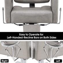 Load image into Gallery viewer, Reclining Salon Chair for Hair Stylist - EK CHIC HOME