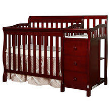 Load image into Gallery viewer, Jayden 4-in-1 Mini Convertible Crib And Changer - EK CHIC HOME