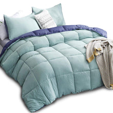 Load image into Gallery viewer, All Season Down Alternative Quilted Comforter Set with Sham(s) - EK CHIC HOME