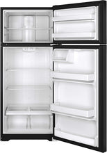 Load image into Gallery viewer, GE  17.5 Cu. Ft. Black Top Freezer Refrigerator - Energy Star - EK CHIC HOME
