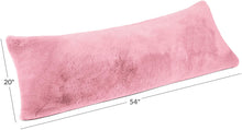 Load image into Gallery viewer, Full Body Pillow with Shredded Memory Foam 20x54 - EK CHIC HOME