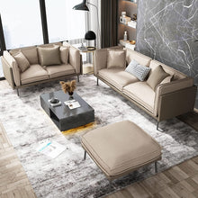 Load image into Gallery viewer, 3 Piece Modern Soft Furniture Set, Convertible Sectional Sofas - EK CHIC HOME