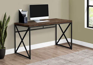 Computer Desk - Contemporary Home & Office Desk - Scratch-Resistant - 48” L - EK CHIC HOME
