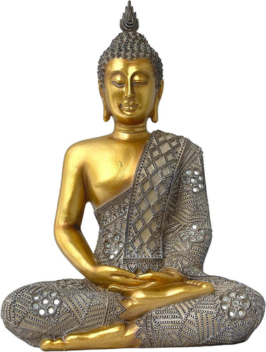 Buddha Statue for Zen Decor – Gold Buddha Statue 13