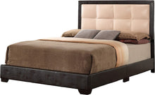 Load image into Gallery viewer, CHIC Sleigh Bed, Queen, Beige - EK CHIC HOME