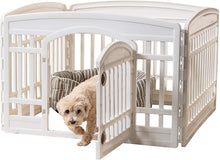 Load image into Gallery viewer, 24” Exercise playpen Panels for Dog - EK CHIC HOME