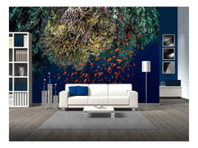 Load image into Gallery viewer, Illustration,Digital Painting - Removable Wall Mural | Self-adhesive Large Wallpaper - 100x144 inches - EK CHIC HOME