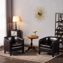 Load image into Gallery viewer, Elegant Barrel Chairs Set of 2 for Living Room - EK CHIC HOME