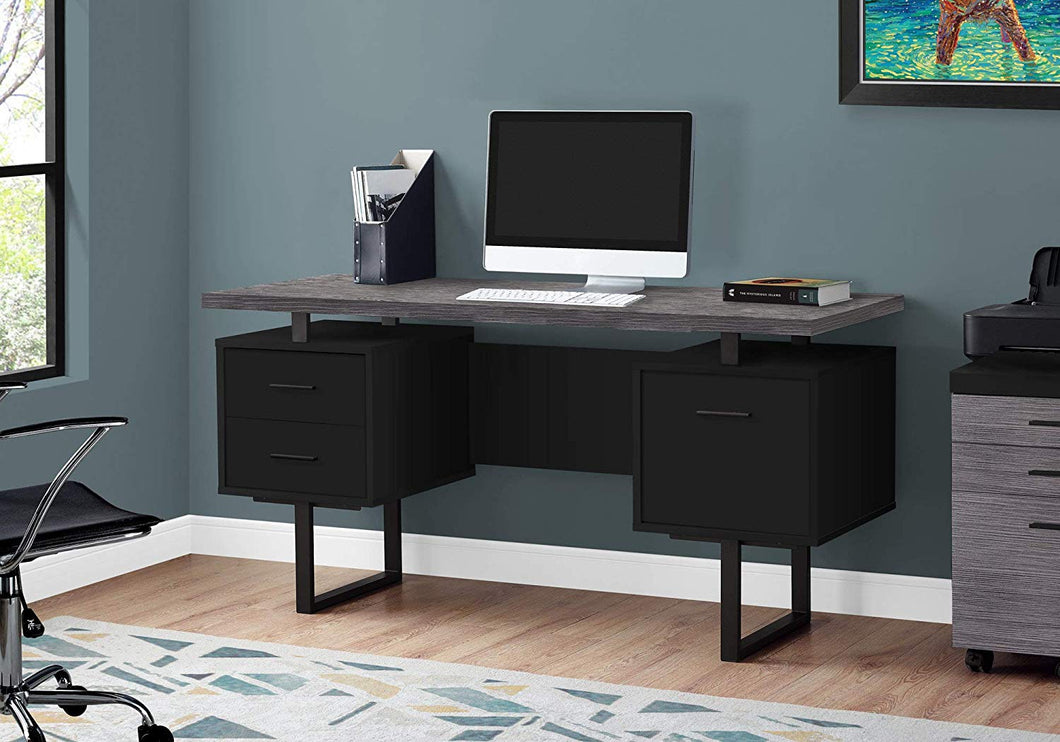 Computer Desk with Drawers - Contemporary Style - 60