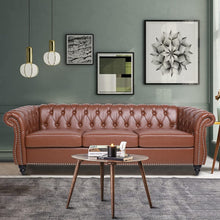 Load image into Gallery viewer, Chesterfield Sofa for Living Room, 3 Seater - EK CHIC HOME