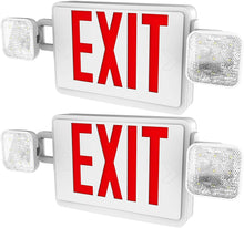 Load image into Gallery viewer, 6 Pack Double Sided LED Emergency EXIT Sign - EK CHIC HOME