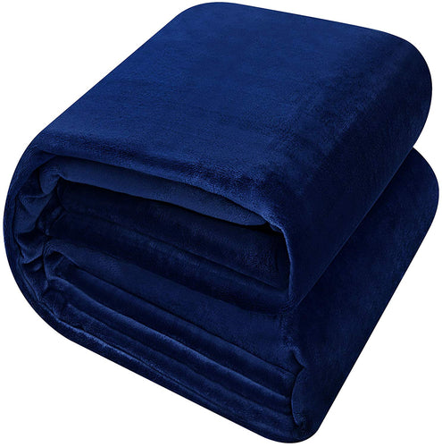 Flannel Fleece Luxury Premium Bed Blanket - EK CHIC HOME