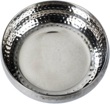Load image into Gallery viewer, Salad Bowl and Serving Utensils - Hammered Detailing - EK CHIC HOME