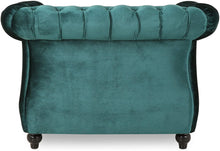 Load image into Gallery viewer, Modern Glam Chesterfield Chaise Lounge - EK CHIC HOME