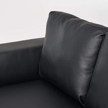 Load image into Gallery viewer, Modern Fabric Chaise Sectional, Black - EK CHIC HOME