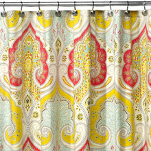 Load image into Gallery viewer, DS BATH Medina Saffron Shower Curtain - EK CHIC HOME