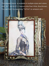 Load image into Gallery viewer, Vintage Picture Frames 8x10 Fancy Metal Photo Frames of High Definition - EK CHIC HOME