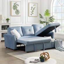 Load image into Gallery viewer, Sectional L-Shaped, Modular, Footstool Saving Storage, Elegant Velvet - EK CHIC HOME