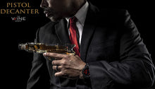 Load image into Gallery viewer, Pistol Whiskey &amp; Wine Decanter Law Enforcement Gifts - EK CHIC HOME