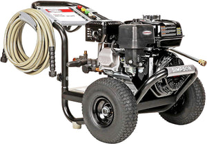 Gas Pressure Washer, 2.5 GPM, Honda GX200 Engine, Includes Spray Gun - EK CHIC HOME