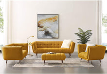 Load image into Gallery viewer, Modern Tufted Fabric Upholstered Sofa Chaise - EK CHIC HOME