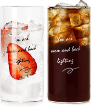Load image into Gallery viewer, 15 oz, Thin Highball Glasses Set of 2 - EK CHIC HOME