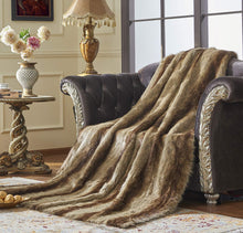 Load image into Gallery viewer, Fashion Faux Fur Throw, Blankets for Bed Super Soft Fiber (60x70(INCH) - EK CHIC HOME