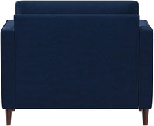 Load image into Gallery viewer, Lifestyle Lexington armchairs-Navy Blue - EK CHIC HOME